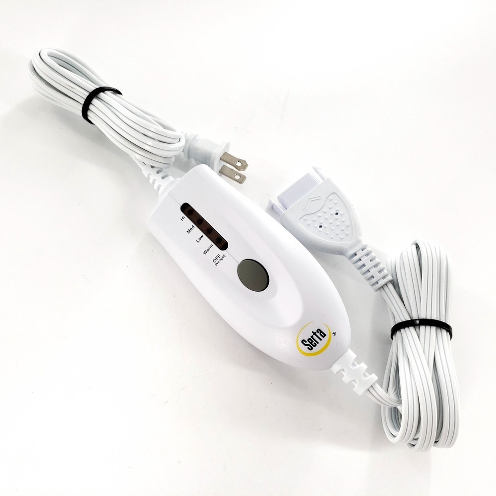 Serta Heated Blanket Remote Control JC-PFI-NJD-01/19 120V 60HZ 3 Pin Tested